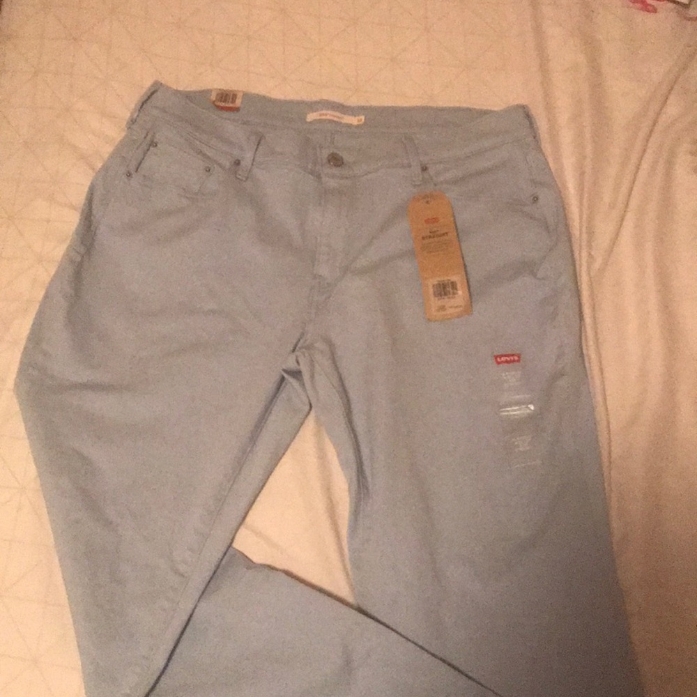Levi's 505 Straight Jeans
